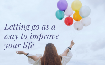 Letting go as a way to improve your life