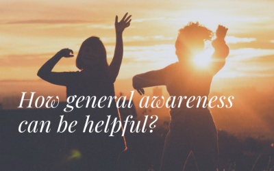 How general awareness can be helpful?