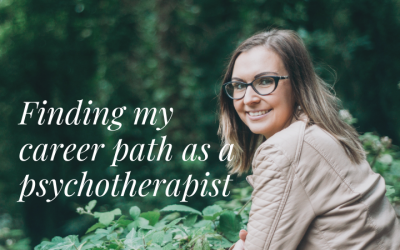 Finding my career path as a psychotherapist