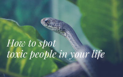 How to spot toxic people in your life