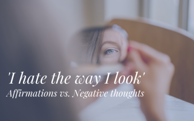 Affirmations vs. Negative thoughts