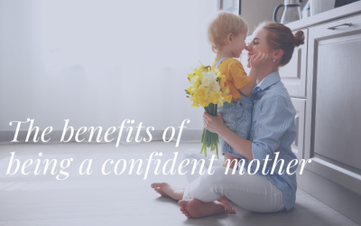 The benefits of being a confident mother