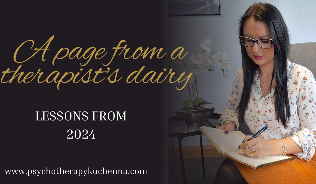 A Page from a Therapist’s Diary: Lessons from 2024